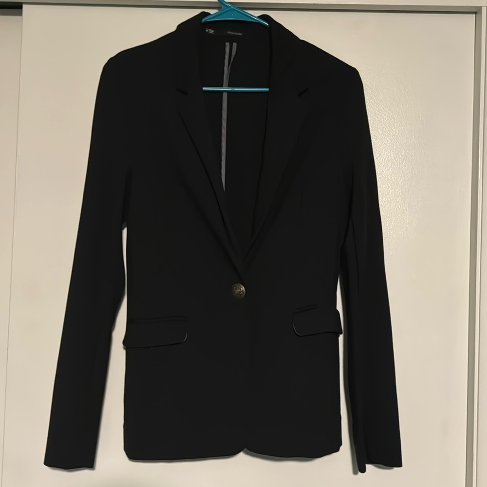 Black Maurice’s single button blazer size Medium